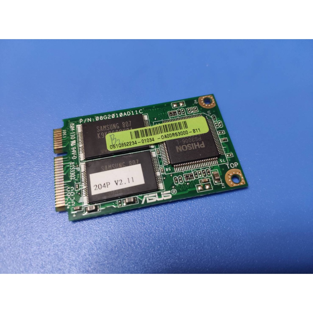 華碩原廠 ASUS Eee PC SSD mSATA固態硬碟 系統碟 4G 隨便賣~