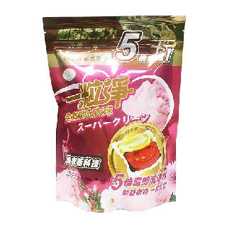 一粒淨 雙色強酵洗衣球膠囊(15顆)【小三美日】D021432