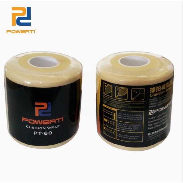 POWERTI  PT-60 緩衝膜 皮膚膜   羽球 網球 釣竿 球棒 台灣製 握把緩衝膜 減震打底膜