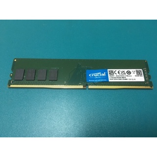 美光 DDR4 2666 8G 單面 記憶體 CT8G4DFS8266 CT8G4DFRA266