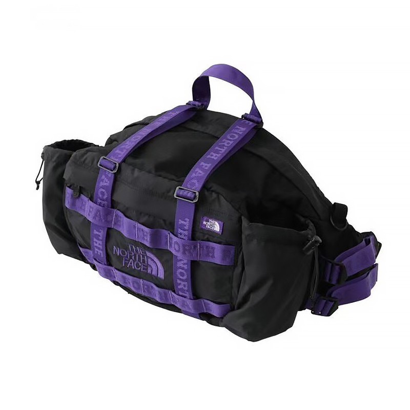 美國戶外品牌The North Face北臉紫標Nylon Day Pack機能背包 日本版 代買