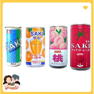 [現貨]韓國SAKI飲料 無鹽番茄汁 水蜜桃汁 橘子果汁 脫脂清涼飲 飲料 夏天飲品