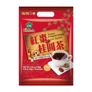 薌園 紅棗桂圓茶(10gx18入)/袋