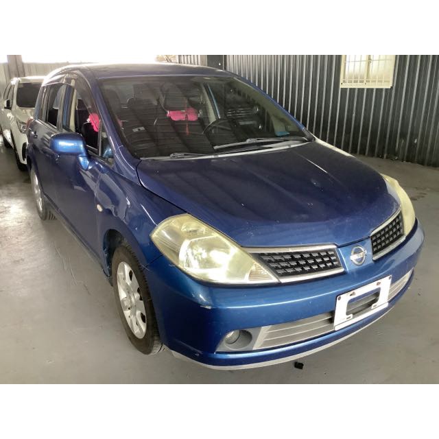 【只賣好車】2011 Nissan Tiida 1.8cc 跑20萬5，穩定性高的代步小車！！