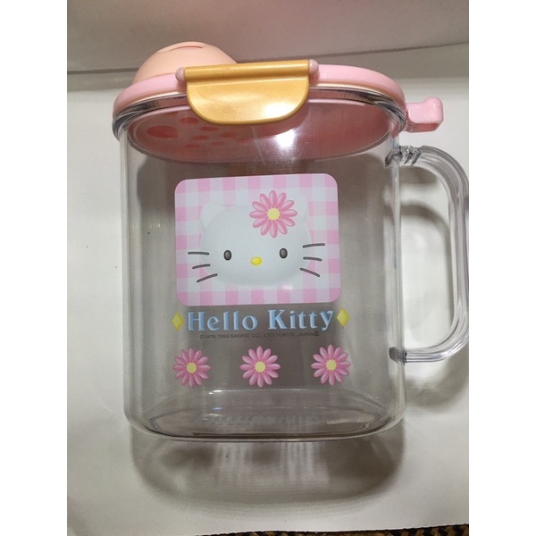 【捲媽小舖】Hello Kitty 餐廚系列-塑膠調味罐POT-2(日製)『特價出清，因存放較久下標前務必詳閱商品描述』