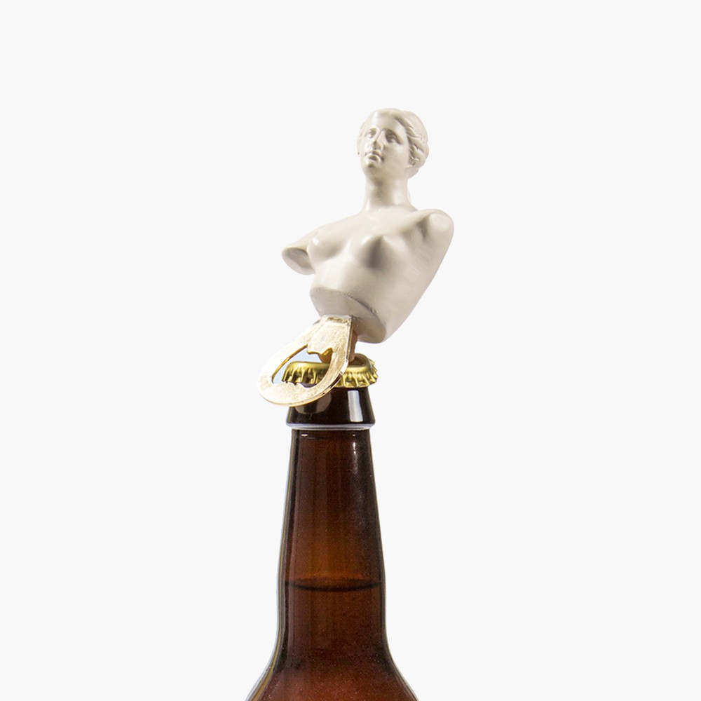 DOIY - Hestia Bottle Opener White 希臘女神-啤酒開瓶器