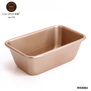 愛廚房~學廚 WK9064 香檳金1磅蛋糕模/1磅小號不沾吐司盒/烘培/學廚/烤箱烤模烤盤/不沾黏