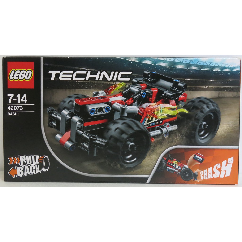 {野孩子}LEGO 樂高 TECHNIC 科技系列 BASH ! 猛攻！ 42073