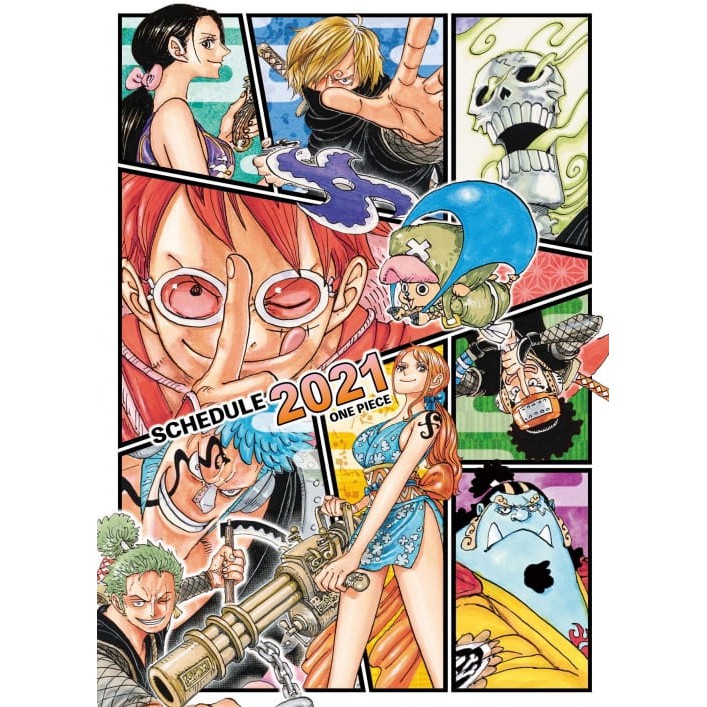 21年one Piece航海王年曆手帳 高雄明儀 蝦皮購物