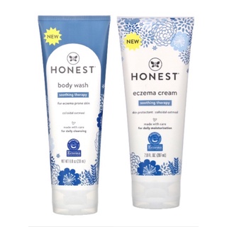 現貨🇺🇸The honest company誠實公司 滋潤型 敏感肌 沐浴露 潤膚乳液