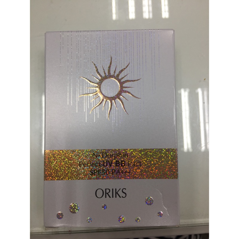 ORIKS無暇防曬粉餅SPF50+++