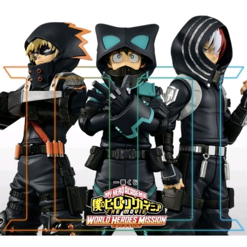 現貨我的英雄學院一番賞最後賞綠谷綠谷出久世界英雄任務我英綠谷 蝦皮購物