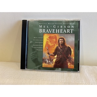 英雄本色 BRAVEHEART MEL GIBSON二手電影原聲帶