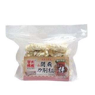 譽方媽媽 關廟刀削麵800g克【家樂福】