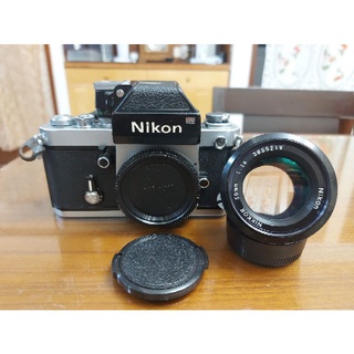 Nikon F2 機皇+Nikon 50mm F1.4 K鏡