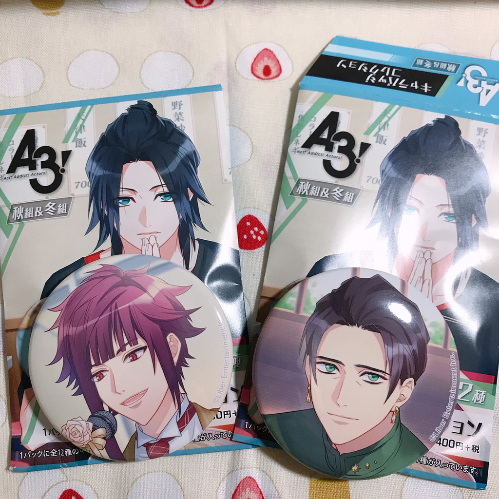 A3 エースリー Ssr徽章冬組蓋伊 蝦皮購物