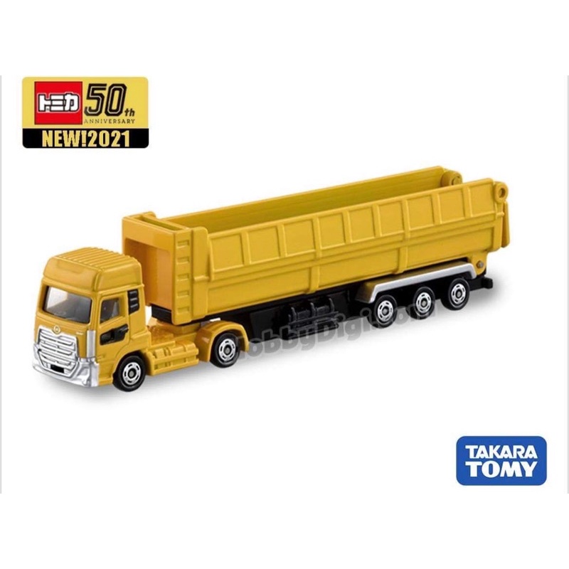 現貨 Tomica no.147 UD Trucks Quon Trailer Dump(有新車貼）