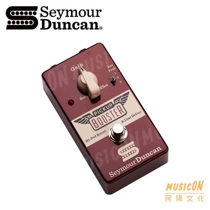 【民揚樂器】Seymour Duncan Pickup Booster Pedal 電吉他增益效果器 電吉他效果器