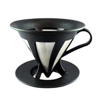 日本HARIO 免濾紙咖啡杯 金屬濾網 錐形濾杯 環保濾器
