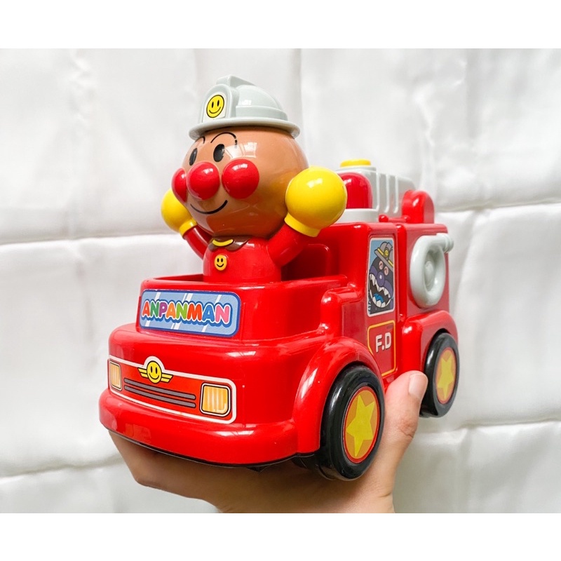 ❤️日本 麵包超人 玩具車 消防車 汽車玩具 二手玩具 電動車