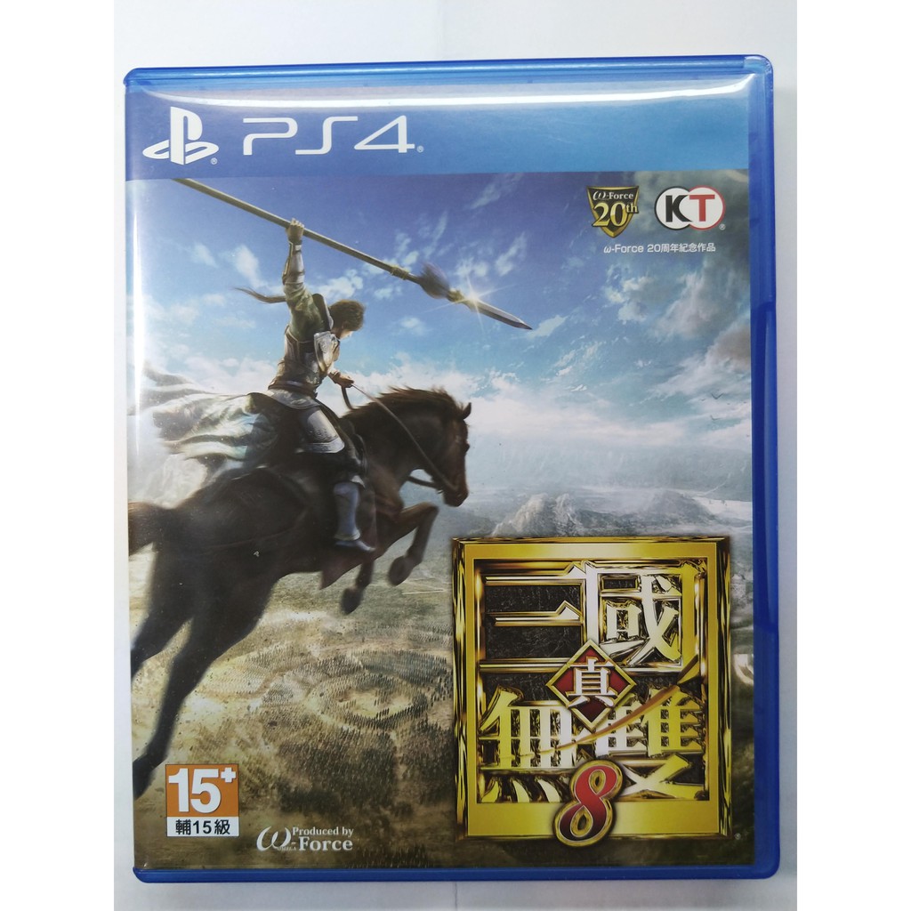 [代售] PS4 真‧三國無雙8 中文版