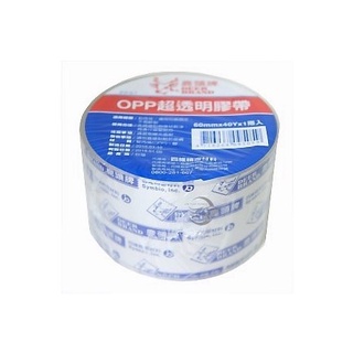 鹿頭 PPS7 OPP透明膠帶 (60mm*40Y) 單捲入 透明膠帶 封箱膠帶 多件優惠 【金玉堂文具】