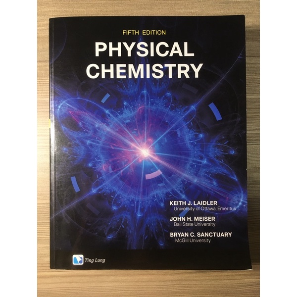 physical chemistry fifth edition Keith J.Laidler