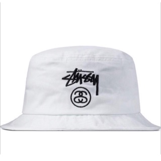 [Dirtee] Stussy Stock Logo Bucket Hat 經典logo漁夫帽 剩S/M 庫存新品