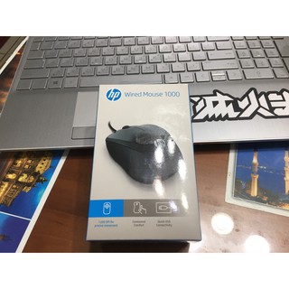 HP 惠普 有線滑鼠