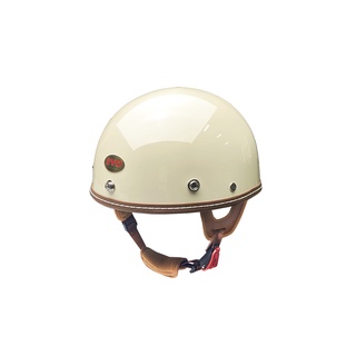 EVO 安全帽 CA019 CA-019 精裝版 素色 象牙白 車縫線邊條 內襯可拆式 半罩 單帽子 不含鏡片