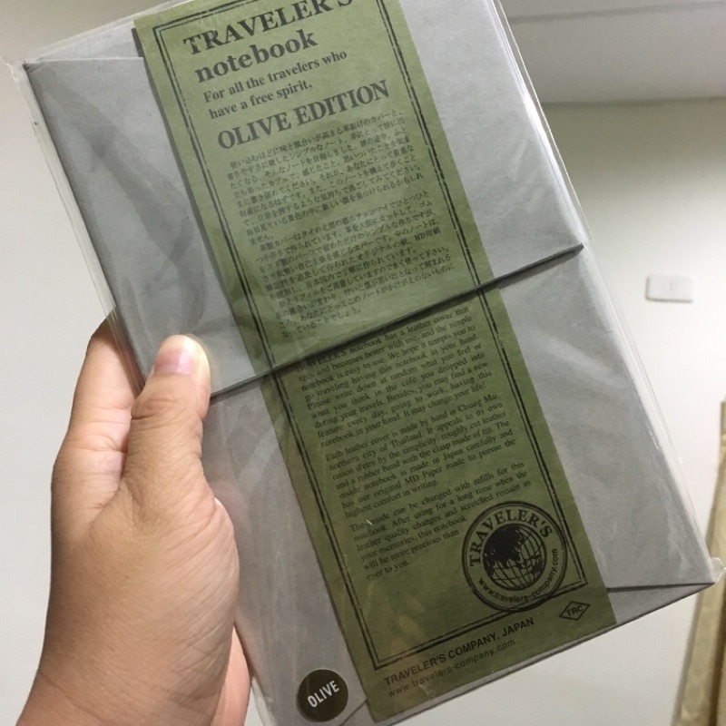 Traveler's notebook Olive Edition 橄欖綠本體