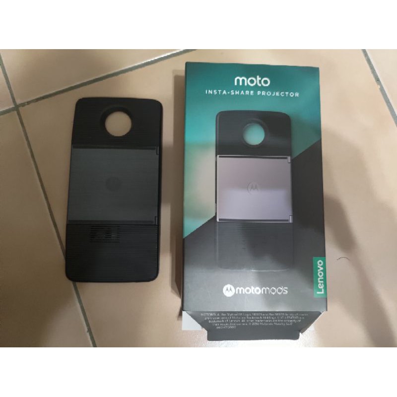 moto z投影模組（二手）