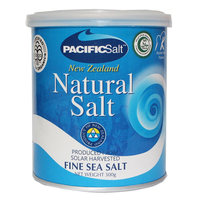 【天廚】紐西蘭 日曬天然海鹽 300g/罐