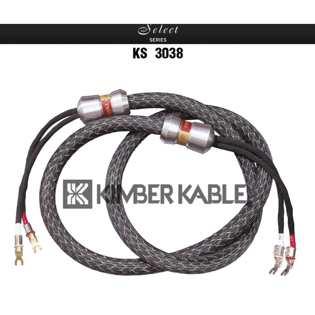 (新品平輸) 原裝正品 美國 金寶 Kimber Kable KS 3038 純銀 喇叭線 可面交