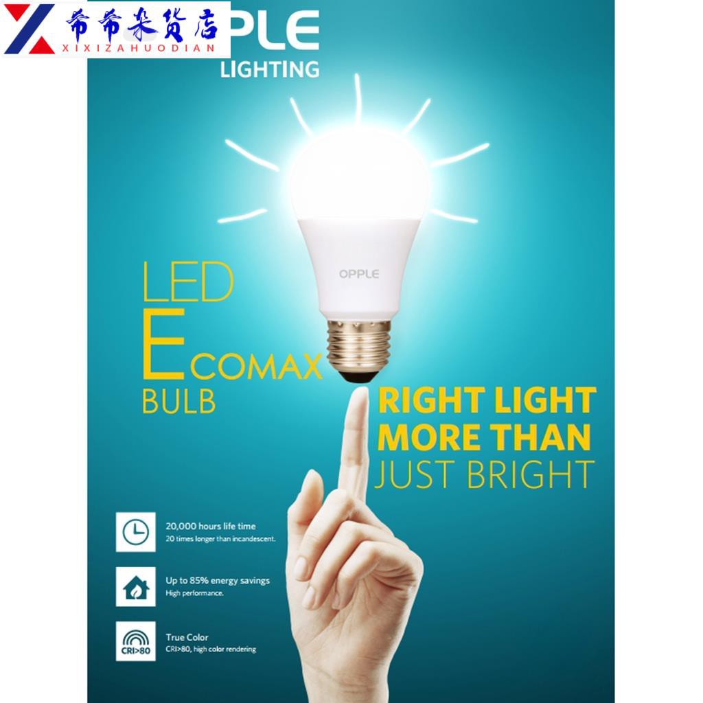 【希希雜貨】歐普E27 LED地球燈燈泡3W 5W 220V-240V節能led