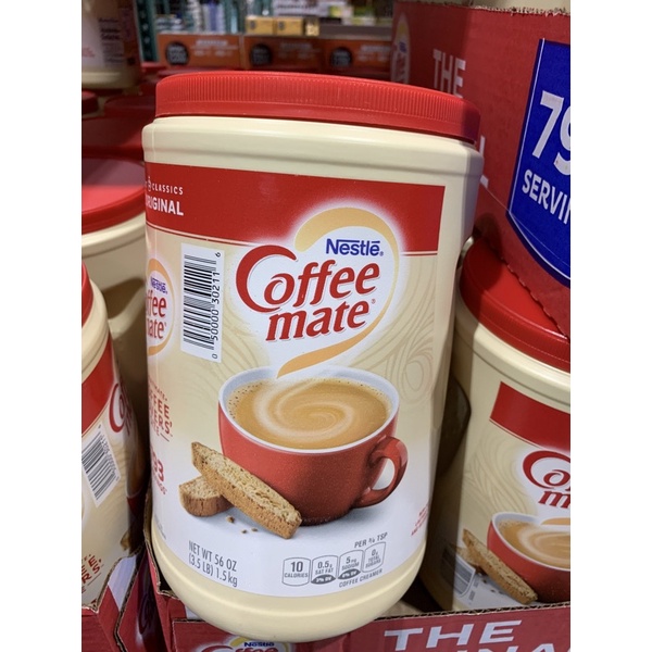 雀巢 咖啡伴侶原味罐裝 1.5公斤 NESTLE COFFEE MATE 56OZ (1.5KG)