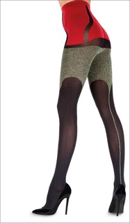 °☆就要襪☆°全新英國品牌 PRETTY POLLY JOANNE HYNES SHINE 性感奢華三色造型背線亞光褲襪