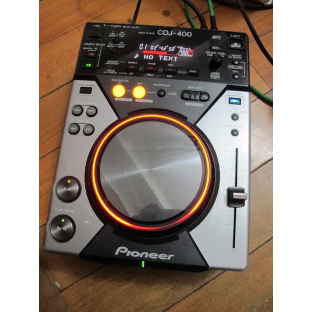 Pioneer CDJ-400 專業數位DJ播放器[Ghost DJ Studio] 2手公司貨功能正常無修無改| 蝦皮購物