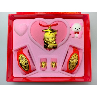 ❤️❤️❤️純金禮盒9999、博士、滿月、黃金、金飾、Gold