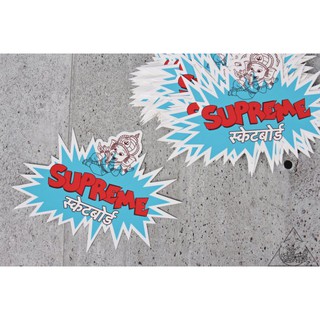 【HYDRA】Supreme Ganesha Stickers 象神 貼紙 防水貼紙 行李箱貼紙【SUP288】
