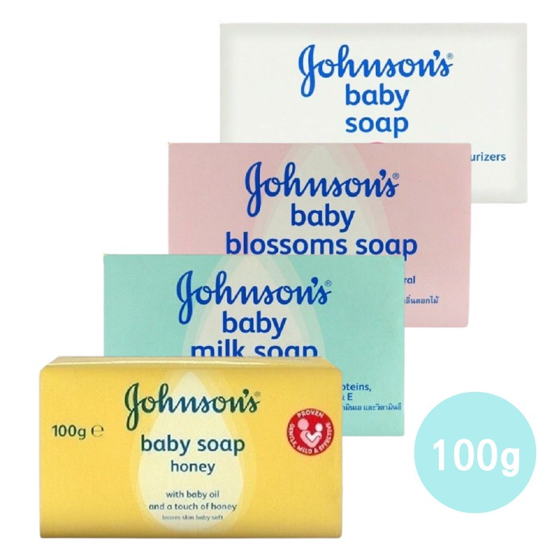 Johnsons 嬌生 嬰兒潤膚香皂