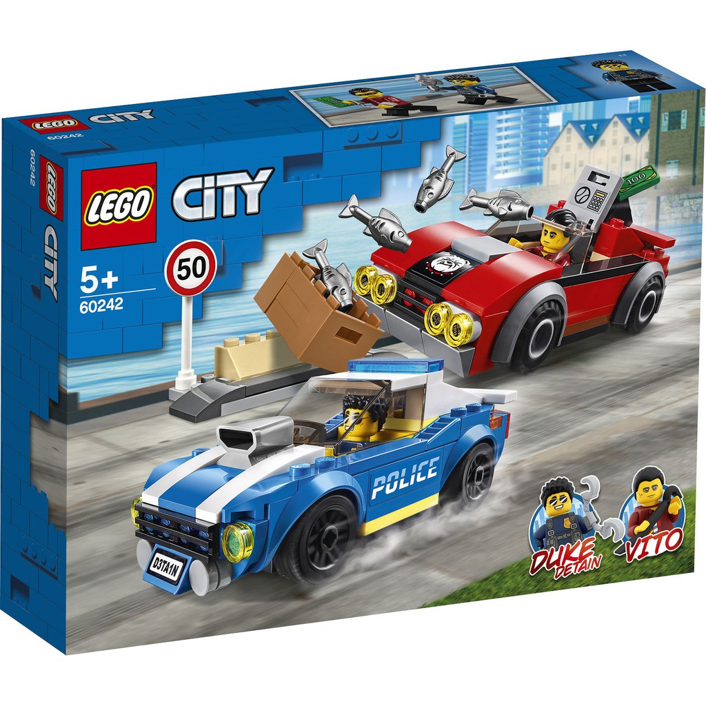 ||一直玩|| LEGO 60242 警察高速公路追捕戰 (City)