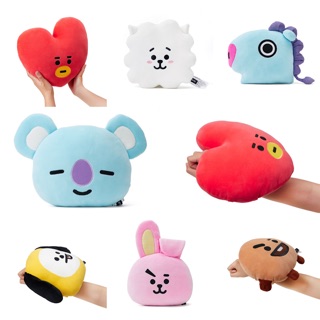 正版 BT21 TATA RJ CHIMMY COOKY 午睡枕KOYA MANG SHOOKY午睡枕 小抱枕 午安枕