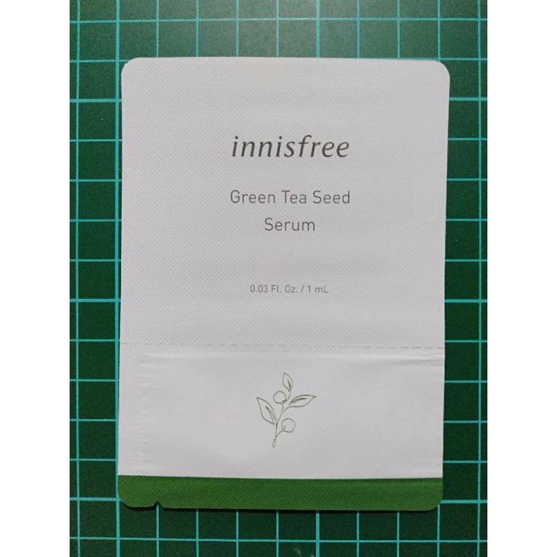 Innisfree 悅詩風吟 綠茶籽保濕精華/綠茶籽玻尿酸保濕精華