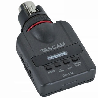 【日本TASCAM】達斯冠 DR-10X 數位錄音機 (XLR)