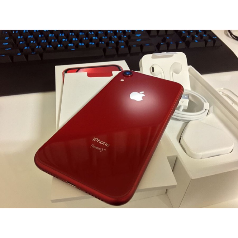iPhone XR 128GB (PRODUCT)RED 限量紅 STUDIO A港版實體雙卡
