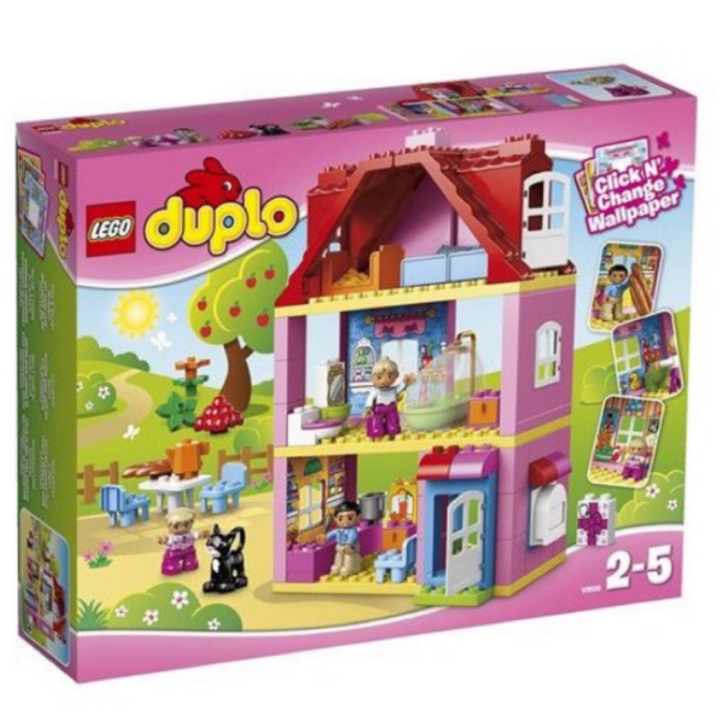 LEGO 樂高 10505 DUPLO 得寶系列-玩具屋 Play House