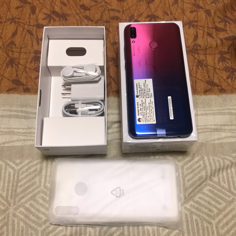 全新✨Huawei Y9-極光紫🌈💜