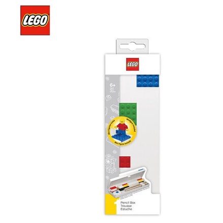 樂高（LEGO）樂高文具 創意鉛筆盒（附人偶）52884