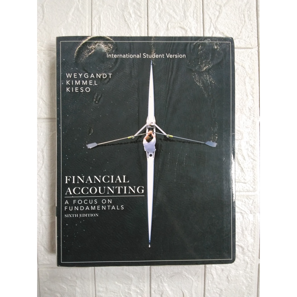 【雷根5】Financial Accounting: A Focus on Fundamentals